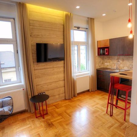 Cardinal Apartments Zagreb Eksteriør bilde