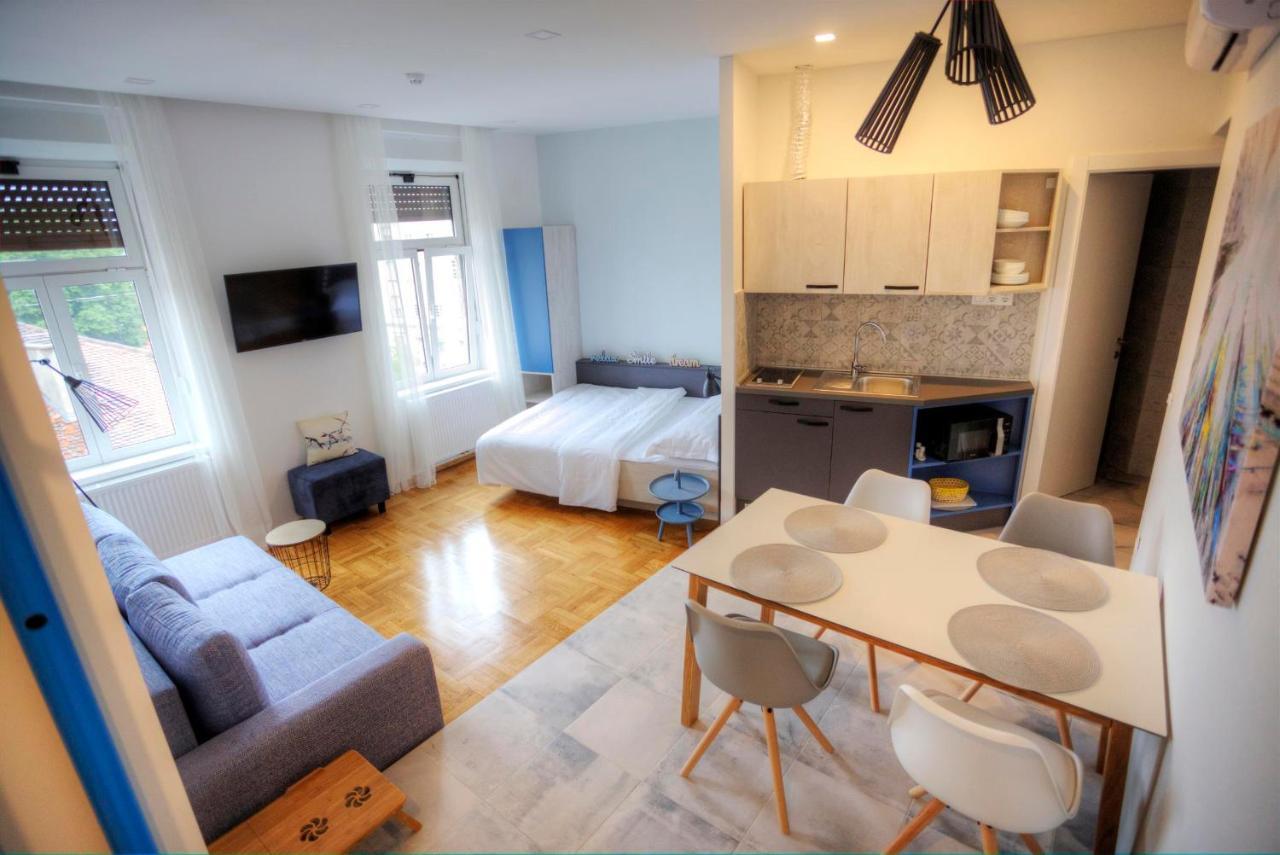 Cardinal Apartments Zagreb Eksteriør bilde