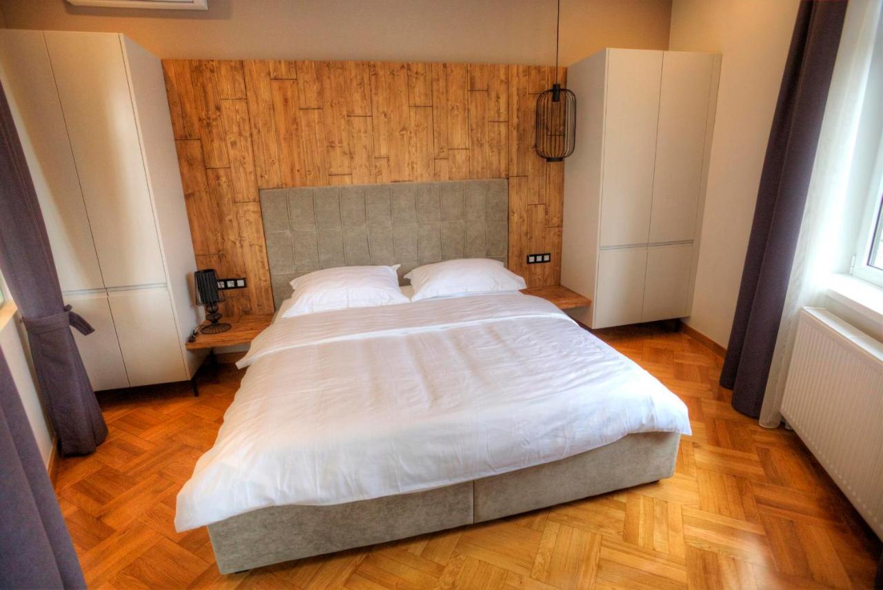 Cardinal Apartments Zagreb Eksteriør bilde