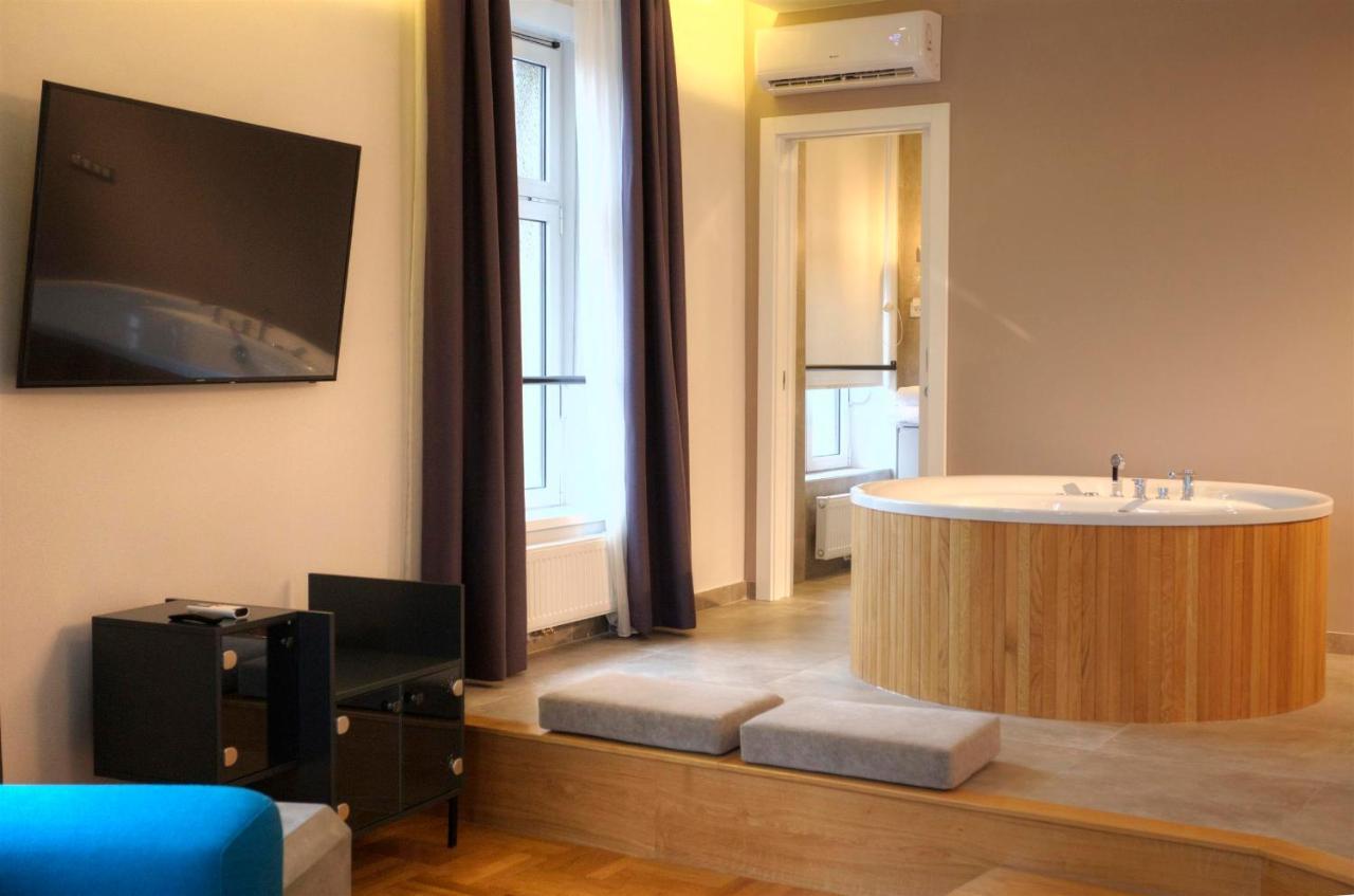 Cardinal Apartments Zagreb Eksteriør bilde