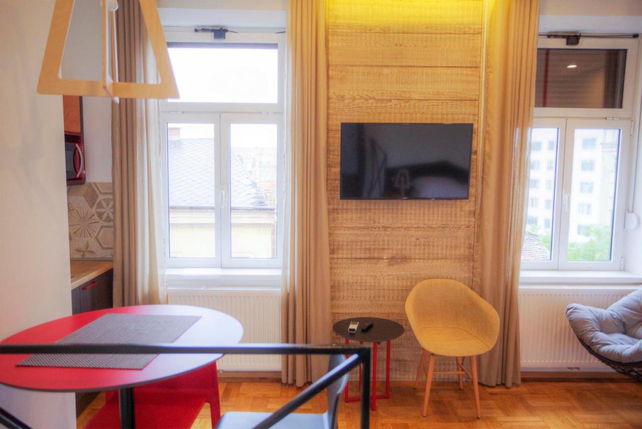 Cardinal Apartments Zagreb Eksteriør bilde