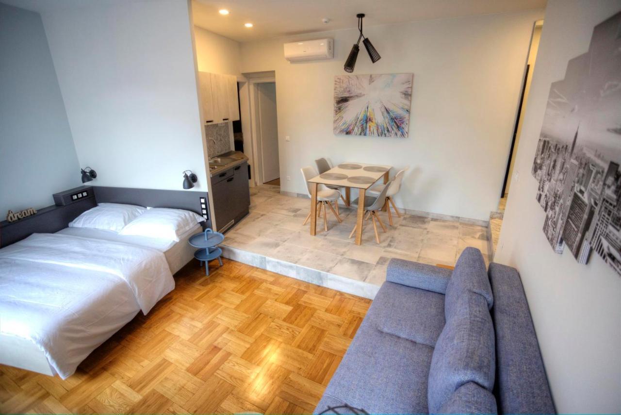 Cardinal Apartments Zagreb Eksteriør bilde