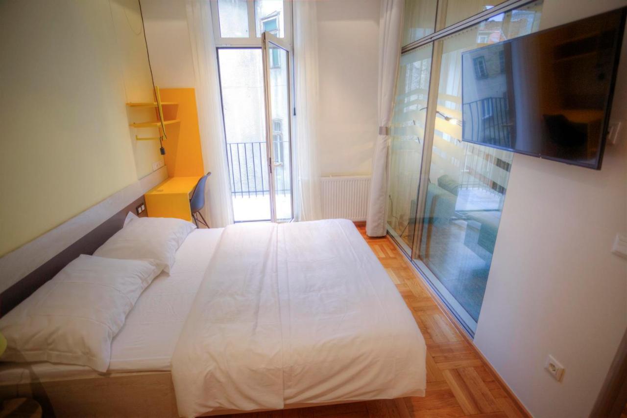 Cardinal Apartments Zagreb Eksteriør bilde