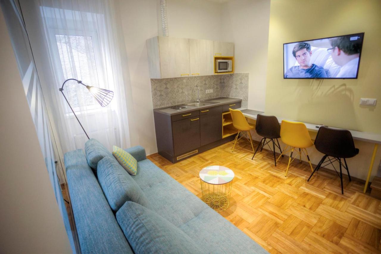 Cardinal Apartments Zagreb Eksteriør bilde