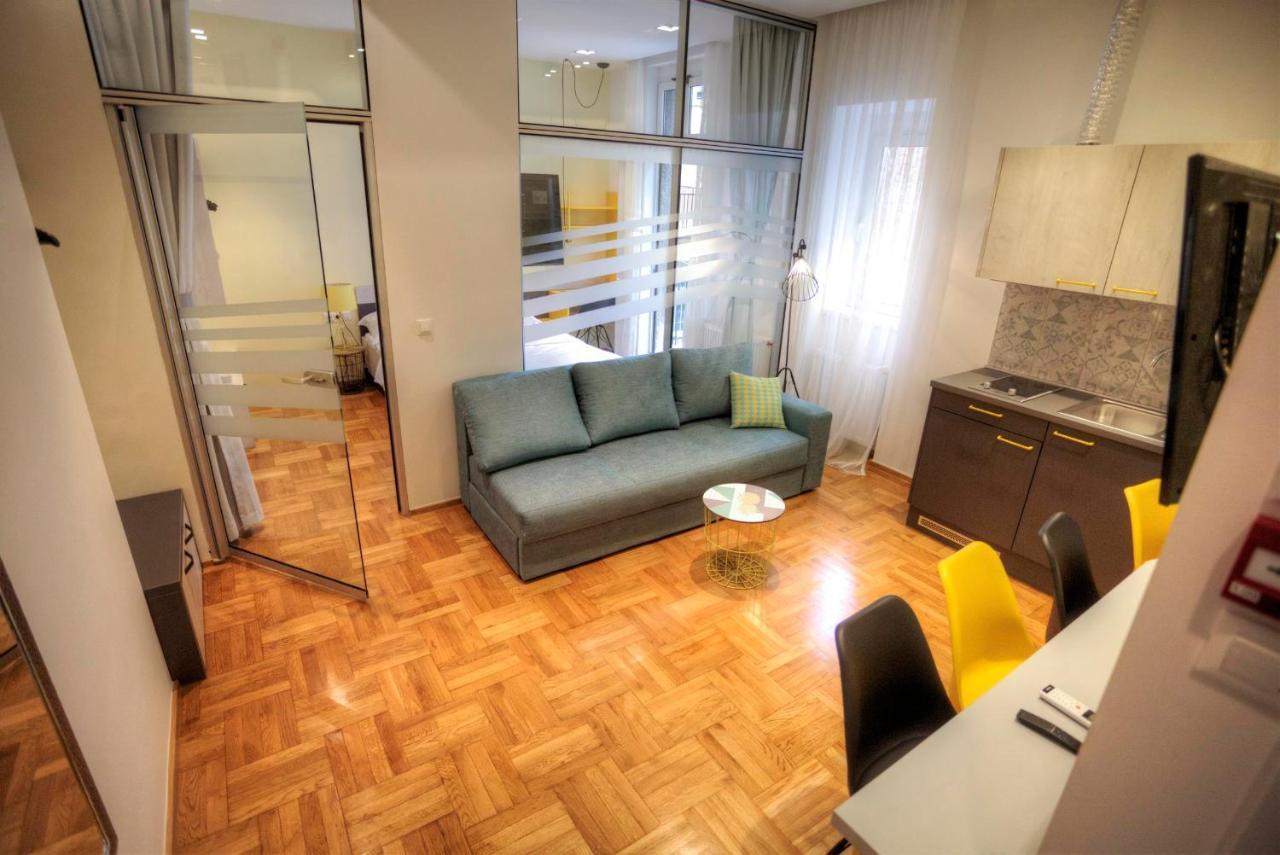 Cardinal Apartments Zagreb Eksteriør bilde