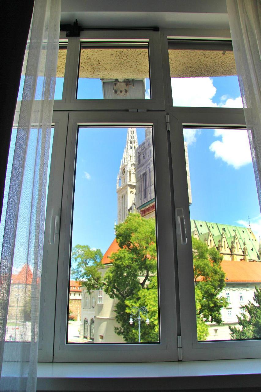 Cardinal Apartments Zagreb Eksteriør bilde