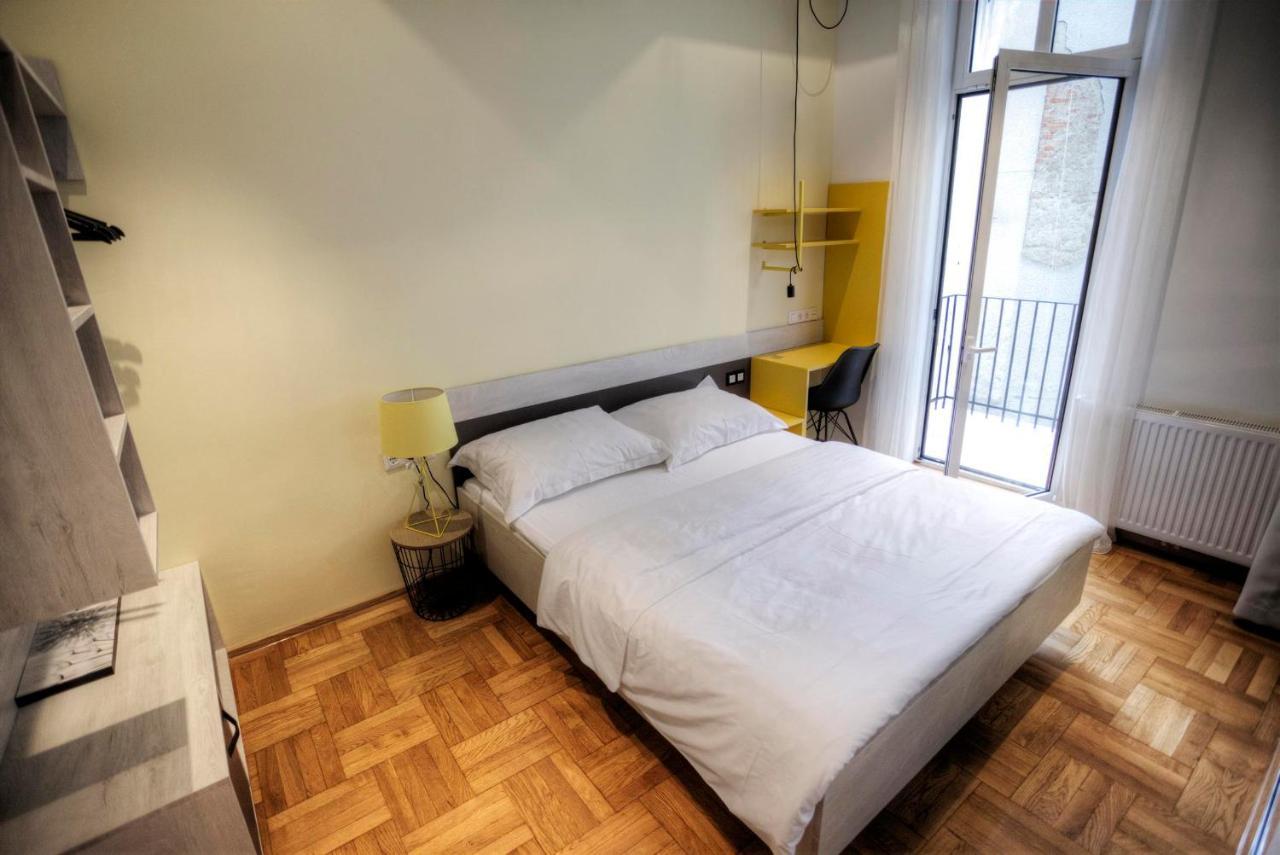 Cardinal Apartments Zagreb Eksteriør bilde
